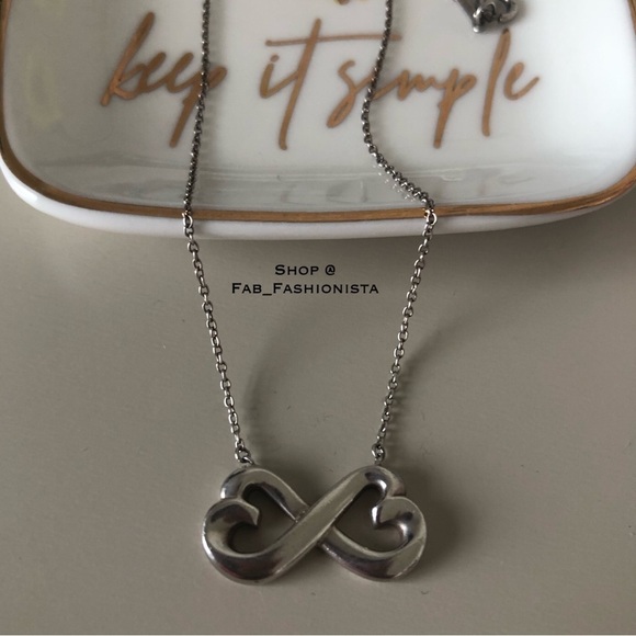 Tiffany & Co Infinity Necklace - Picture 3 of 11